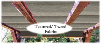 Textured and Tweed fabrics